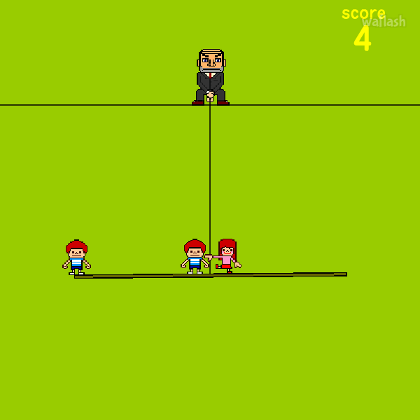 균형잡기 - 부모 바보 게임 親バカゲーム 게임 화면 2