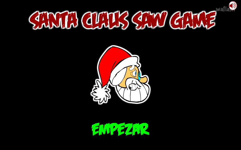 산타 클로스 쏘우 게임 (Santa Claus Saw Game) 게임 화면 2