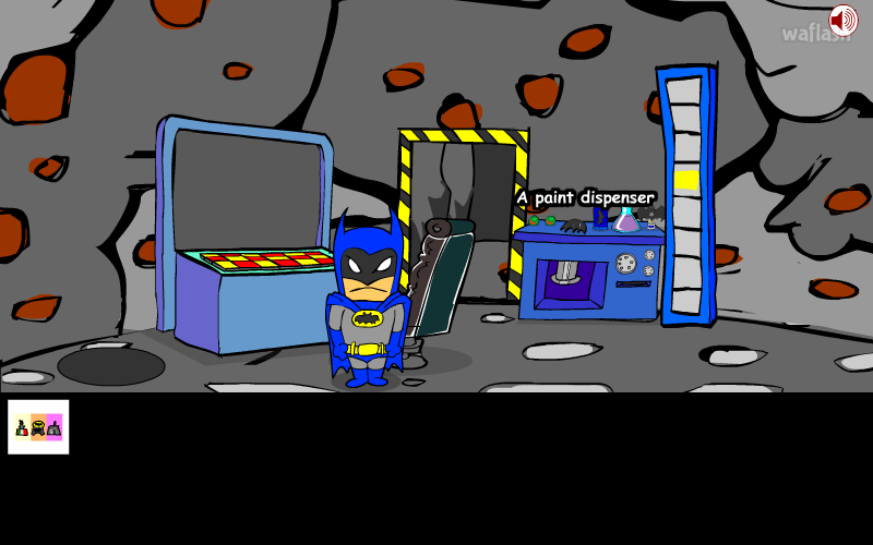 배트맨 쏘우게임 (Batman Saw Game) 게임 화면 1