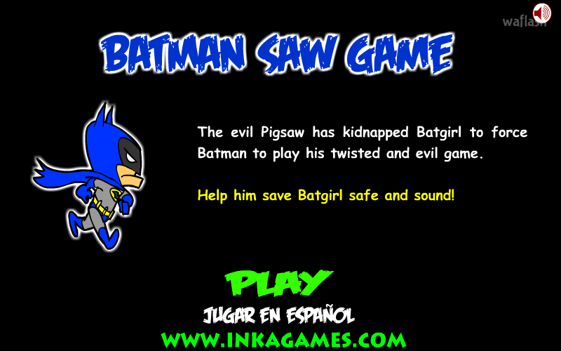 배트맨 쏘우게임 (Batman Saw Game) 게임 화면 2