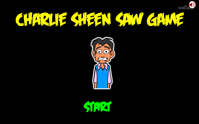 찰리 쉰 쏘우 게임 (Charle Sheen Saw Game) 게임 화면 3
