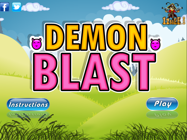 데몬 블라스트 (Demon Blast) 게임 화면 2