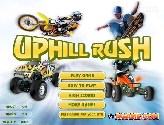 업힐 러시 (Uphill Rush) 게임 화면 1