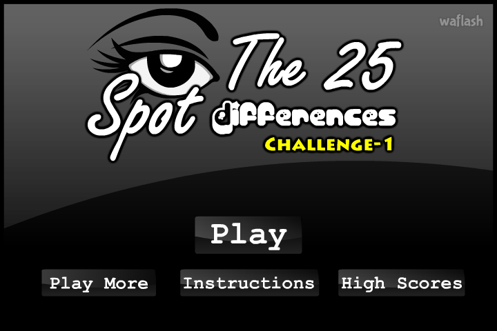 틀린그림찾기 - Spot The 25 Differences Challenge 1 게임 화면 2