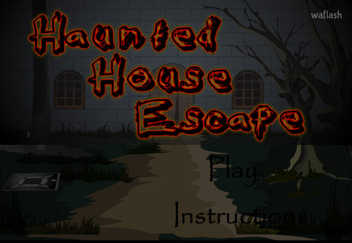 헌티드 하우스 이스케이프 (123bee Haunted House Escape) 게임 화면 1