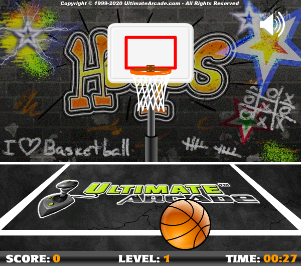 Ultimate Hoops 게임 화면 1