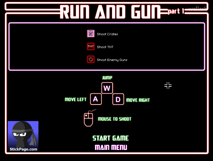 런앤건 (Run And Gun) 게임 화면 2