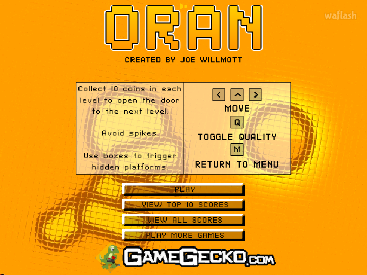 오란 (Oran) 게임 화면 1