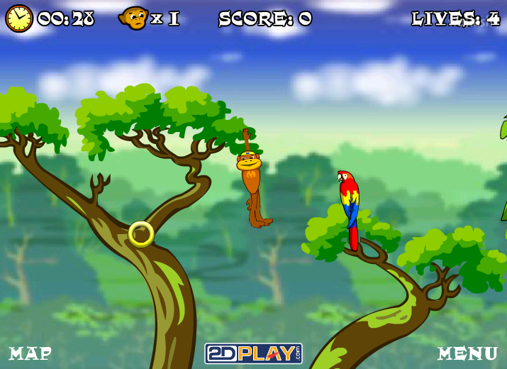 스파이더 몽키 (Spider Monkey) 게임 화면 2