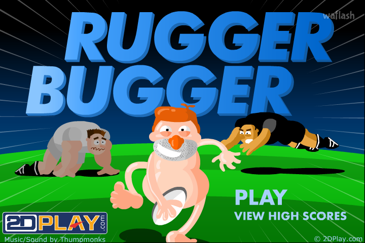 러거 버거 (Rugger Bugger) 게임 화면 1
