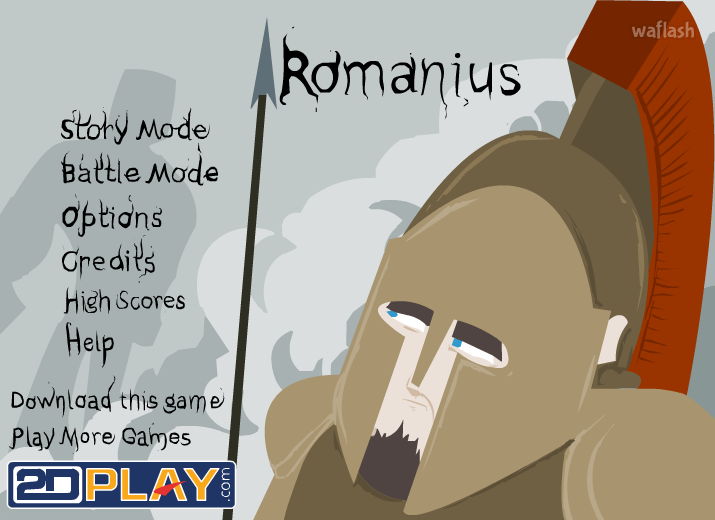 로마니우스 (Romanius) 게임 화면 1