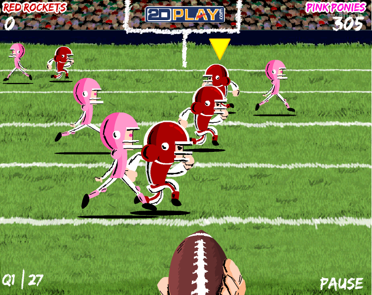 쿼터백 KO (Quarterback KO!) 게임 화면 3