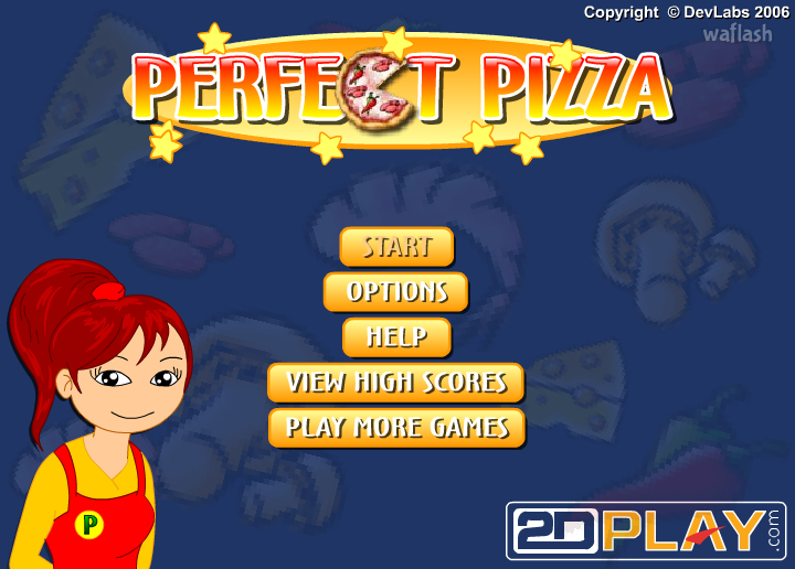 퍼펙트 피자 (Perfect Pizza) 게임 화면 1