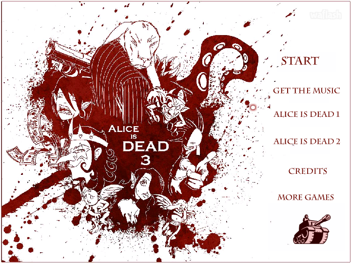 앨리스 이즈 데드 3 (Alice is Dead 3) 게임 화면 1