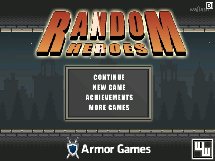 랜덤 히어로즈 (Random Heros) 게임 화면 1