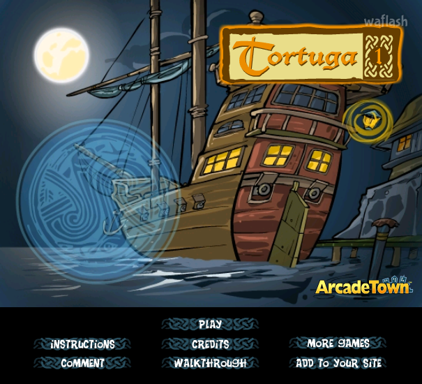 토투가 1 (Tortuga 1) 게임 화면 2