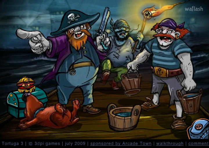 토투가 3 (Tortuga 3) 게임 화면 2