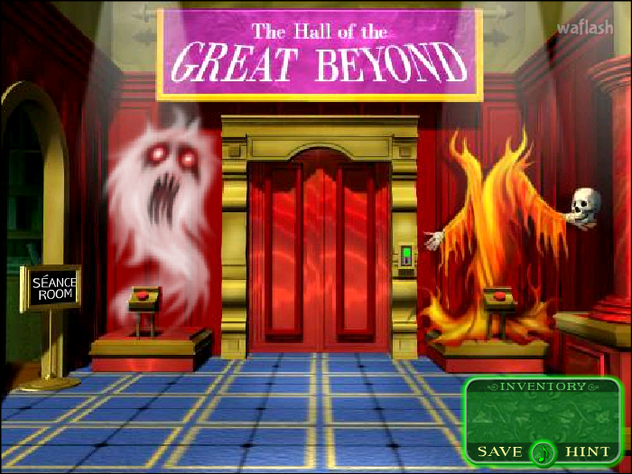 스쿠비두 2: Monsters Unleashed - Escape From The Coolsonian 게임 화면 2