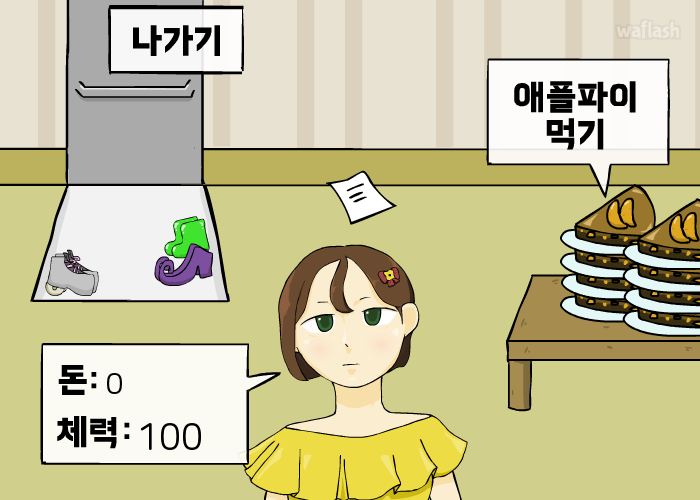 당신의 꽃말은 무엇입니까 3 게임 화면 2