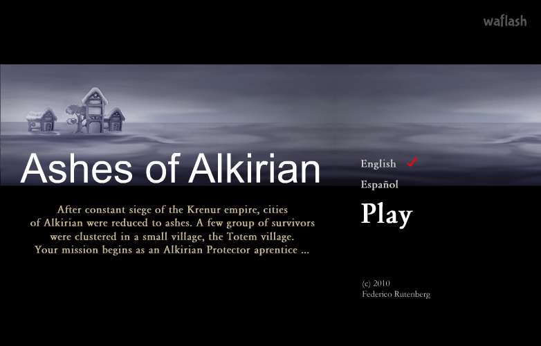 Ashes of Alkirian - Esklavos 게임 화면 1