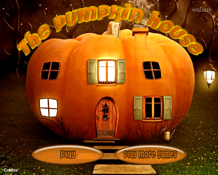 틀린그림찾기 - 호박 하우스 (The Pumpkin House) 게임 화면 1