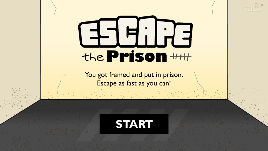 이스케이프 더 프리즌 (Escape the Prison) 게임 화면 1