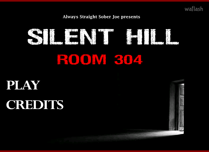 사일런트 힐 룸 304 (Silent Hill, Room 304) 게임 화면 1