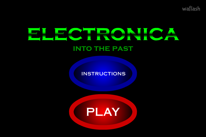 일렉트로니카 인투 더 패스트 (Electronica - Into The Past) 게임 화면 1