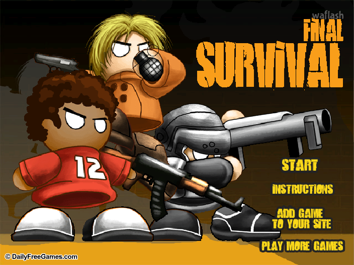 파이널 서바이벌 (Final Survival) 게임 화면 1