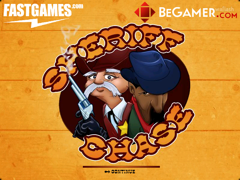 BeGamer - 셰리프 체이스 (Sheriff Chase) 게임 화면 1
