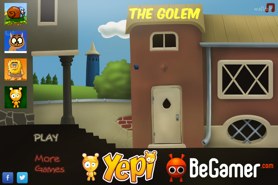 BeGamer - 더 골렘 (The Golem) 게임 화면 1