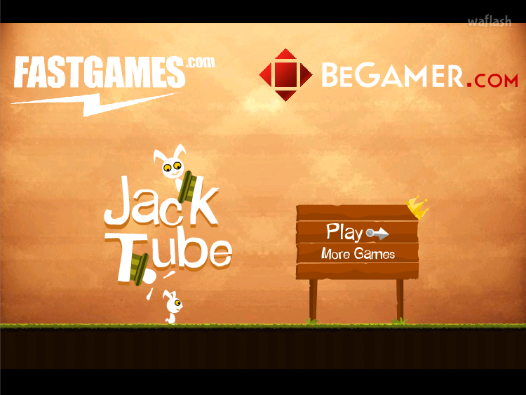 BeGamer - 잭 튜브 (Jack Tube) 게임 화면 1