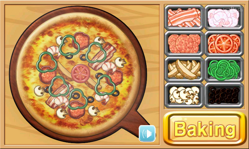 메리의 피자 만들기 (Marry's Make Pizza) 게임 화면 2