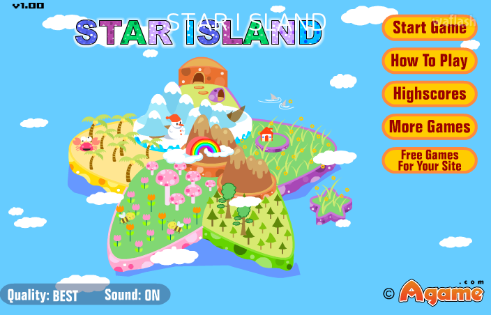 스타 아일랜드 (Star Island) 게임 화면 1