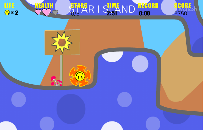 스타 아일랜드 (Star Island) 게임 화면 2