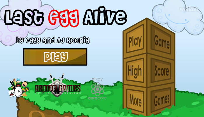 라스트 에그 얼라이브 (Last Egg Alive) 게임 화면 1