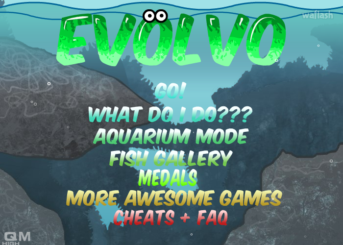 이볼보 (Evolvo) 게임 화면 1