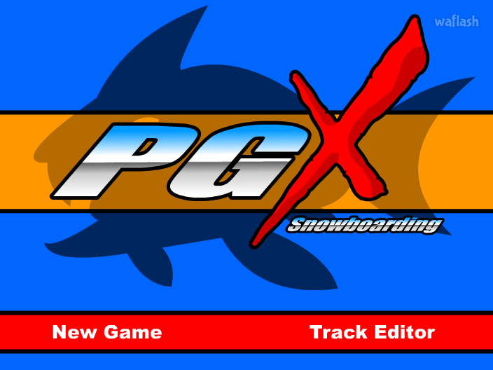 PGX 스노우보딩 (PGX Snowboarding) 게임 화면 1