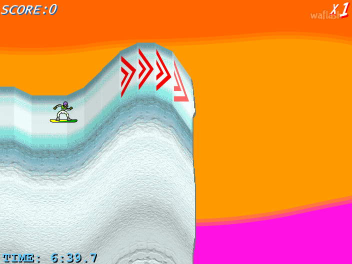 PGX 스노우보딩 (PGX Snowboarding) 게임 화면 3