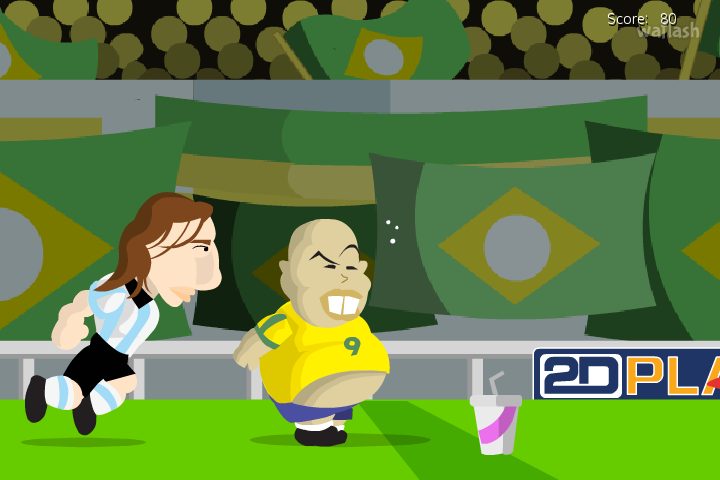살찐 호나우도 (Run Ronaldo Run) 게임 화면 3