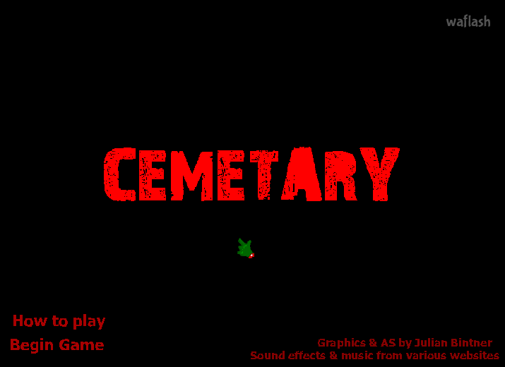 세메테리 (Cemetary) 게임 화면 1