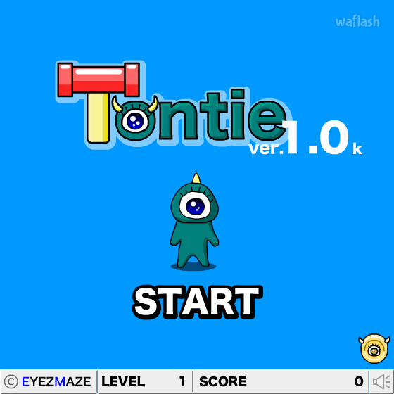 EYEZMAZE - Tontie ver.1 게임 화면 1