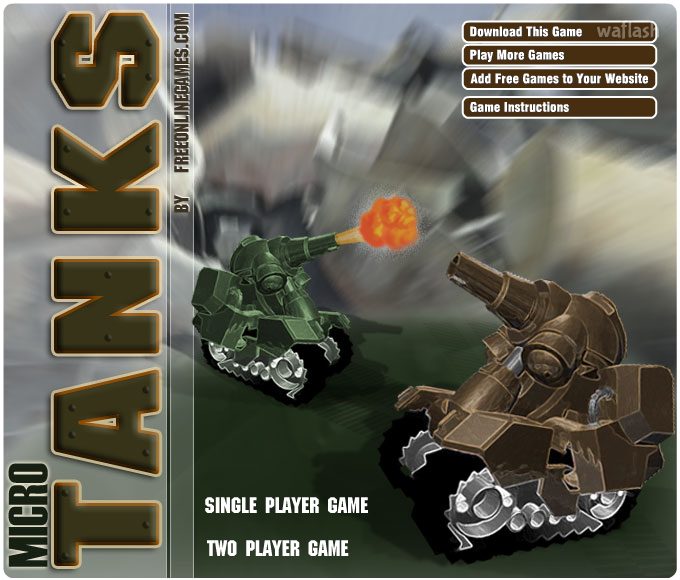 마이크로 탱크 (Micro Tanks) 게임 화면 1
