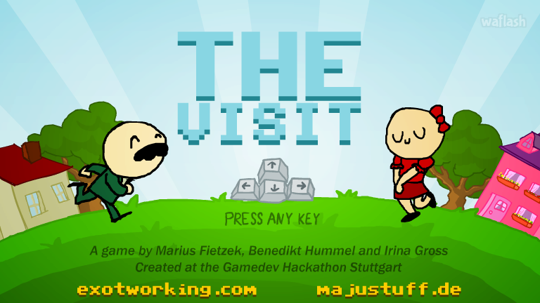 더 비지트 (The Visit) 게임 화면 1