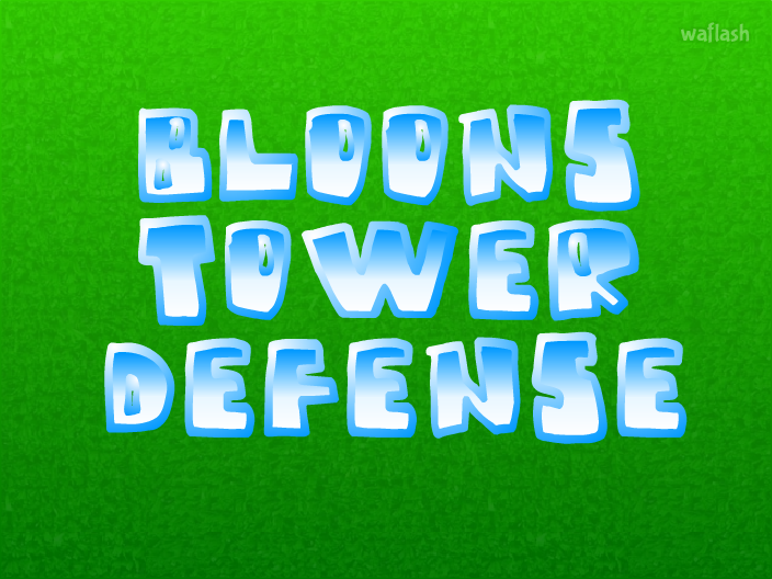 풍선 타워 디펜스 (Bloons Tower Defense) 게임 화면 1