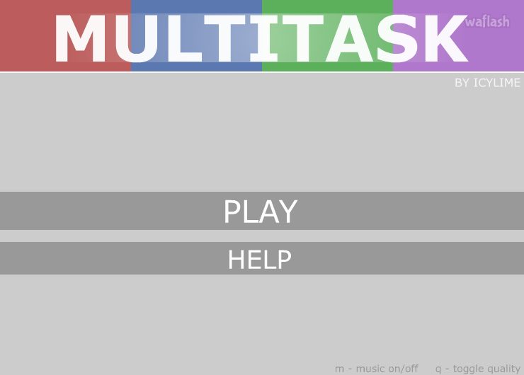 멀티태스크 (Multitask) - 두뇌게임 게임 화면 1