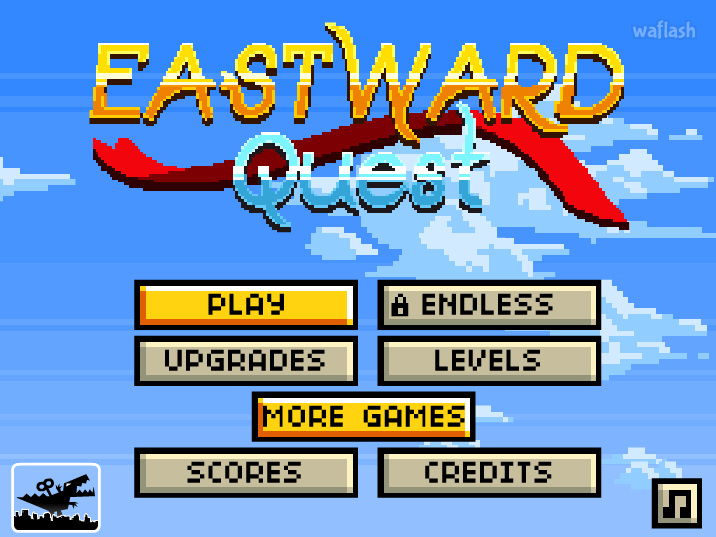 이스트워드 퀘스트 (Eastward Quest) 게임 화면 1