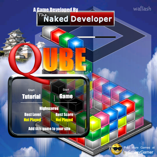 큐브 (QUBE) - 3D 퍼즐게임 게임 화면 1