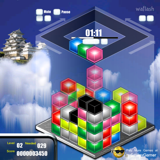 큐브 (QUBE) - 3D 퍼즐게임 게임 화면 2