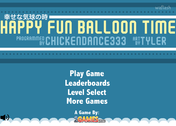 해피 펀 발룬 타임 - Happy Fun Balloon Time 게임 화면 1